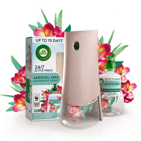 air wick automatic spray fragrance are inspired by nature
